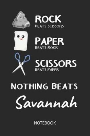 Cover of Nothing Beats Savannah - Notebook