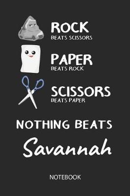 Book cover for Nothing Beats Savannah - Notebook