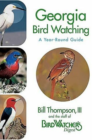 Cover of Georgia Birdwatching - A Year-Round Guide