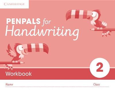 Book cover for Penpals for Handwriting Year 2 Workbook (Pack of 10)
