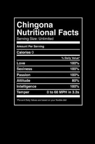 Cover of Chingona Nutritional Facts