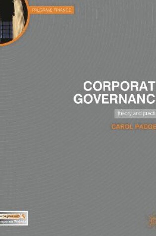 Cover of Corporate Governance