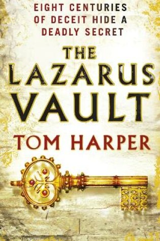 Cover of The Lazarus Vault