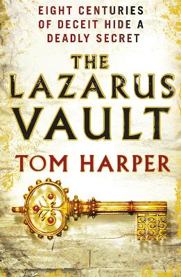 Book cover for The Lazarus Vault