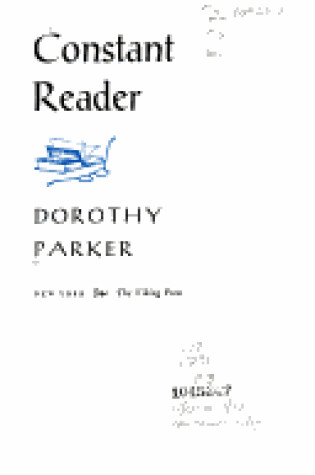 Cover of Constant Reader