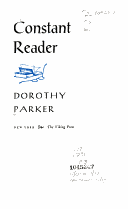 Book cover for Constant Reader