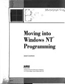 Book cover for Moving into Windows NT Programming