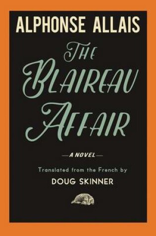 Cover of The Blaireau Affair