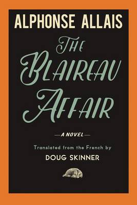 Book cover for The Blaireau Affair