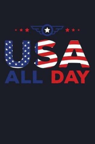 Cover of Usa All Day