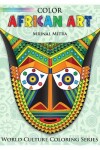 Book cover for Color African Art