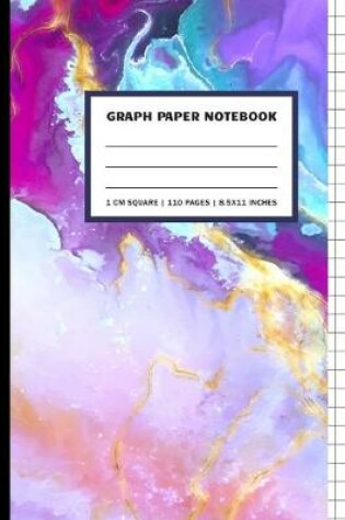 Cover of Graph Paper Notebook