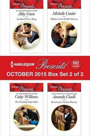 Cover of Harlequin Presents October 2015 - Box Set 2 of 2