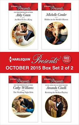 Book cover for Harlequin Presents October 2015 - Box Set 2 of 2