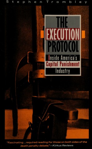 Book cover for Execution Protocol, The-P356744/2