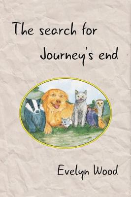 Book cover for The Search for Journey's End