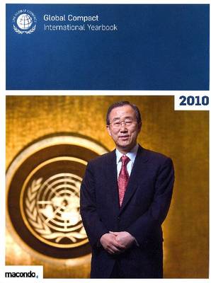 Book cover for Global Compact International Yearbook