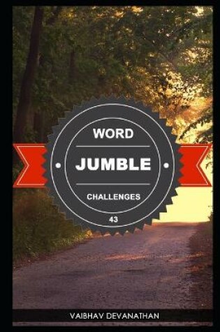 Cover of Word Jumble Challenges - 43