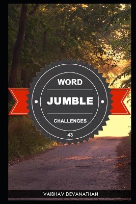 Book cover for Word Jumble Challenges - 43