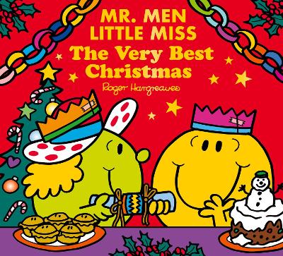 Book cover for Mr Men Little Miss: The Very Best Christmas