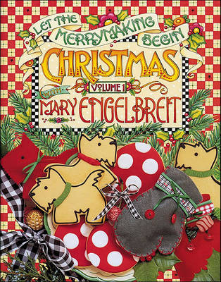 Book cover for Christmas with Mary Engelbreit