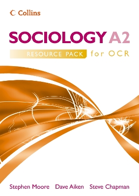 Book cover for Sociology A2 for OCR Resource Pack