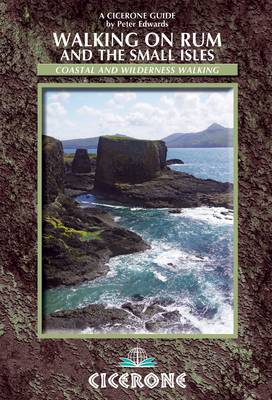 Book cover for Walking on Rum and the Small Isles