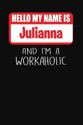 Book cover for Hello My Name Is Julianna