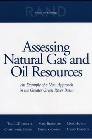 Cover of Assessing Natural Gas and Oil Resources