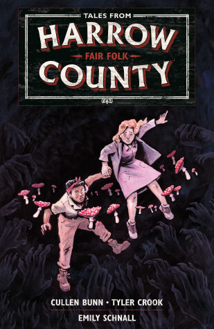 Book cover for Tales from Harrow County Volume 2: Fair Folk