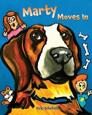 Book cover for Marty Moves In