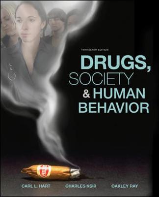 Book cover for Drugs, Society, and Human Behavior