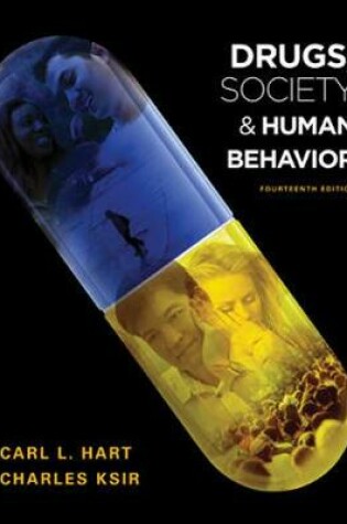 Cover of Drugs, Society, and Human Behavior