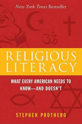 Book cover for Religious Literacy