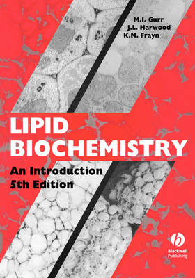 Book cover for Lipid Biochemistry