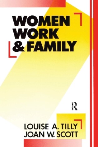 Cover of Women, Work and Family