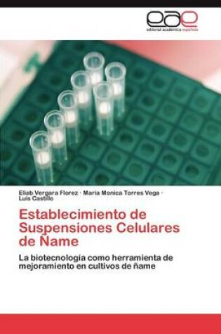 Cover of Establecimiento de Suspensiones Celulares de Name