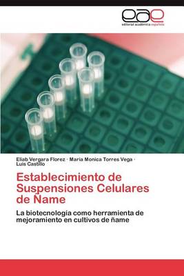 Book cover for Establecimiento de Suspensiones Celulares de Name