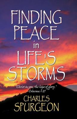 Book cover for Finding Peace in Life's Storms