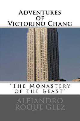 Book cover for Adventures of Victorino Chang.
