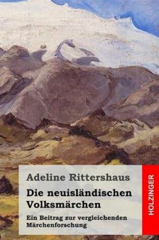 Cover of Die neuislandischen Volksmarchen