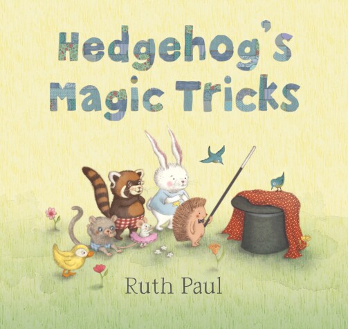 Book cover for Hedgehog's Magic Tricks