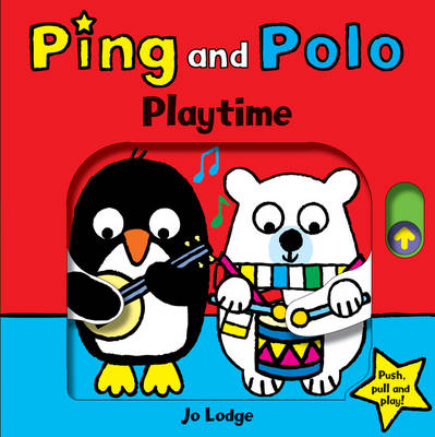 Book cover for Ping and Polo Playtime