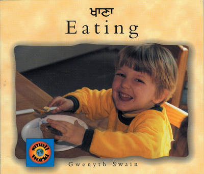 Book cover for Eating (Punjabi-English)