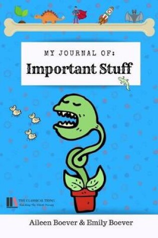 Cover of My Journal of Important Stuff