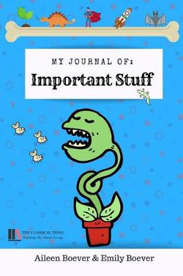 Book cover for My Journal of Important Stuff