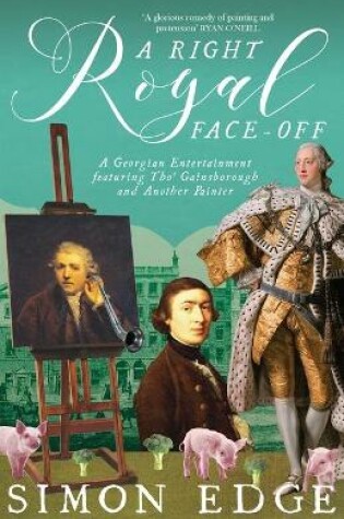 Cover of A Right Royal Face Off