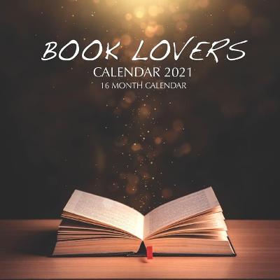 Book cover for Book Lover's Calendar 2021