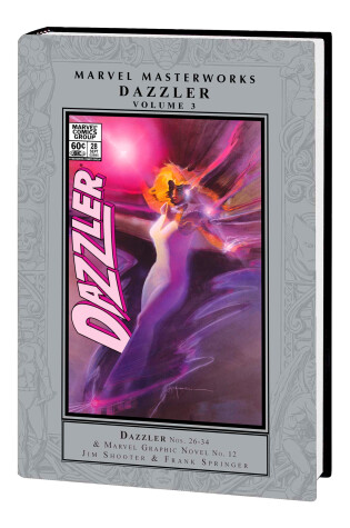 Cover of Marvel Masterworks: Dazzler Vol. 3