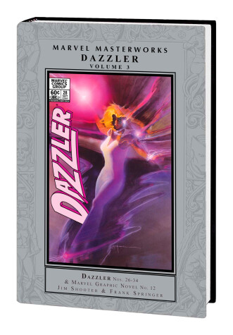 Book cover for Marvel Masterworks: Dazzler Vol. 3